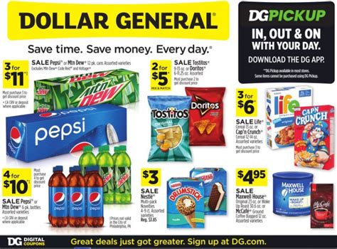 Dollar General Weekly Ad (10/23/22 – 10/29/22). View Current Ad …