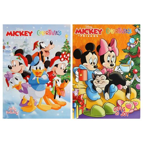 Dollar Tree Christmas Coloring Books