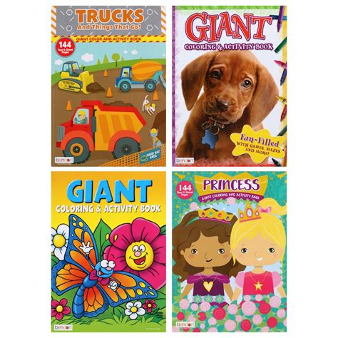Dollar Tree Jumbo Coloring Books