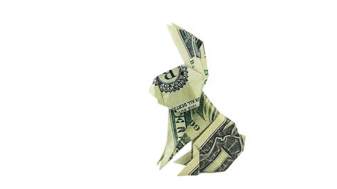 Easy Dollar Bill Origami Heart: Simple heart . Lift one of the 