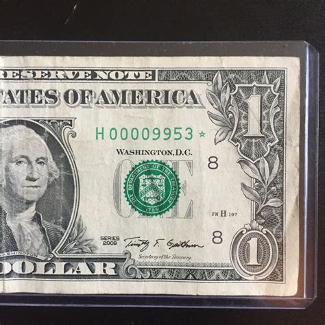 Free shipping. 572 sold. $50 STAR NOTE Fifty dollar bill Series 2017A Low Serial Number. $85.00. jeavan_441 (1) 100%. or Best Offer. +$3.96 shipping. BP 00000035* 50$ Dollar Bill Star ⭐️ Note Two Digit 2017A Low Serial Number. $1,800.00.. 