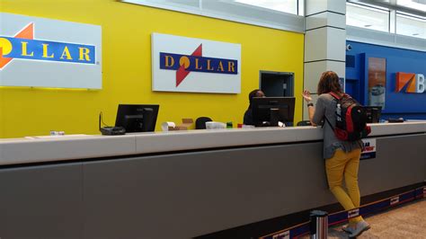 Dollar car rental review. Specialties: Dollar Rent A Car has suburban and on-airport locations in all major cities throughout the United States. The name Dollar Rent A Car has become synonymous with value and Convenience. Established in 1965. 