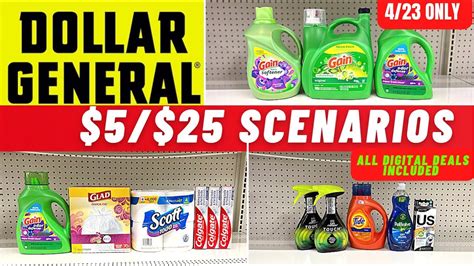 Dollar general 5 off 25 scenarios. Dollar General $5 off a $25 purchase! + Scenarios! 