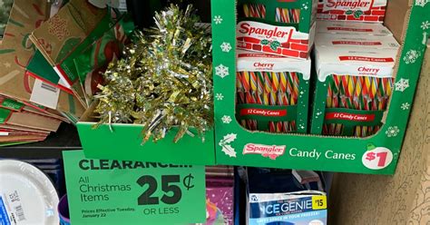 Hurry over to your local Dollar Tree where you may be able to grab 50% off Christmas Decor and other items! We found lots of options, like wall decor, Christmas tree ornaments, cookbooks, gift boxes, and so much more. Note some locations were offering their items for 50¢ instead of 50% off, so be sure to check with your local store as prices .... 
