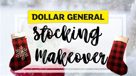 Dollar general christmas stockings. Want to customize your Christmas decor? Do you love Dollar Tree, Dollar General, or Family Dollar Christmas stockings? In this video, I will show you how to ... 