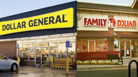 Dollar general family dollar. Things To Know About Dollar general family dollar. 