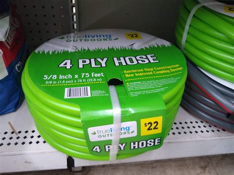 Jun 17, 2021 · There are three typical diameter sizes of standard garden holes: 5/8 inch Hoses. 3/4 inch Hoses. 1/2 inch Hoses. Just remember that the bigger the diameter, the more adequate water flow you will get, but you also need to think if you are going to get too much water flow. . 