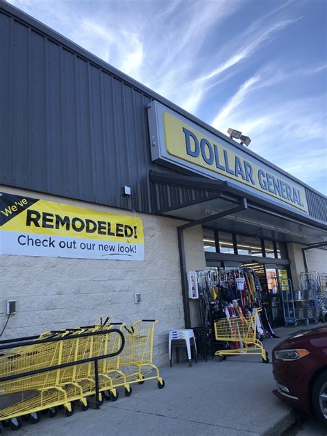Dollar General Store 13236 | 297 Route 31 S, Washington, NJ, 07882. Skip to main content. Menu ... Dollar General has been committed to its mission of Serving Others since the company’s founding in 1939. Download the DG App. Limited product availability. Age ...