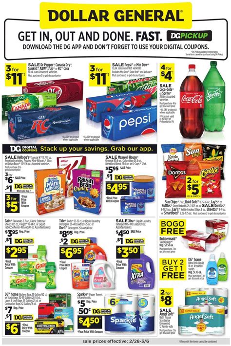 Dollar general near me weekly ad. Coupons & Cash Back. Weekly Ads. Stay up-to-date on the latest deals and savings at Dollar General. Browse our weekly ads and get the information you need to save on your favorite products. 