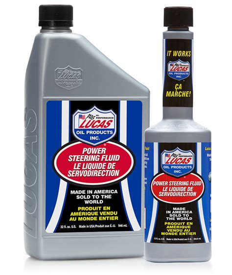 Locate the return line for the power steering fluid. The p