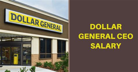 Dollar general salaries. Things To Know About Dollar general salaries. 