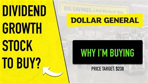 Dollar general stock dividend. Things To Know About Dollar general stock dividend. 
