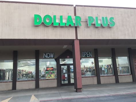 4 reviews of DOLLAR PLUS "This store has a huge selection of party supplies that you normally would pay full price at a party store, they have a huge selection & every color of balloons and table covers, I would say it is more than any other dollar store I have been to. They also have a large selection of school supplies..