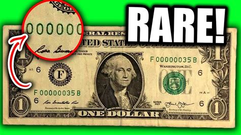 Check that dollar in your pocket before you spend it: It could be worth thousands. Action News Jax. Check your wallet! These rare $1 bills could be worth up to $150,000 ... The serial number must .... 