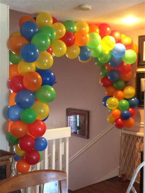 Dollar store balloon arch. Final Touches with Small Balloons. Complete your balloon arch by adding the smallest balloons (5-inch) to fill in any gaps and enhance the overall fullness and color scheme of your garland. Get Creative. Feel free to unleash your creativity! Experiment with different balloon arrangements and groupings to achieve your desired aesthetic. 
