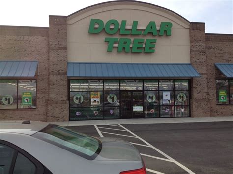 Dollar Tree Store at Jacksonville Crossing in Jacksonville, AL.