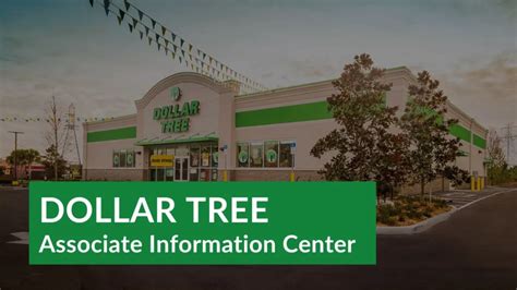 Dollar tree associate information center. Things To Know About Dollar tree associate information center. 