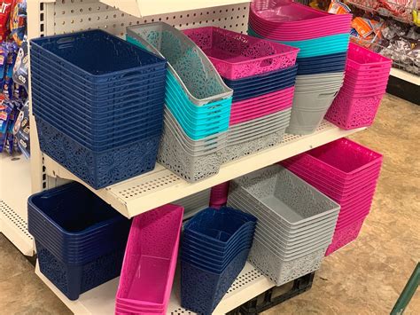 Shop Plastic Bins & Baskets at The Container Store. Free in-store pickup + free shipping over $75 on Bins, Baskets & Storage at The Container Store. Send TXT to 22922 for our latest deals by mobile. Organize now, pay over 6 weeks with Afterpay. Shop Plastic Bins & Baskets today.. 