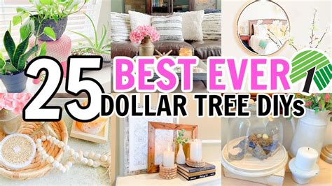 Dollar tree diy videos 2023. Turn Dollar Tree's craft supplies and daily products into beautiful home decor for your home for Valentine's and save Hundreds with these hacks. Easy 5 Minut... 