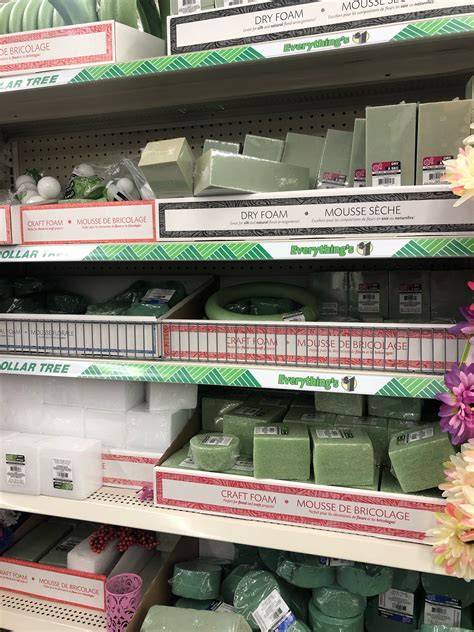 Dollar tree floral foam. Product details page for Floral Craft Green Foam Block, 2.875x3.875x3.875 in. is loaded. ... this item can be shipped for FREE to your local Dollar Tree store, ... 