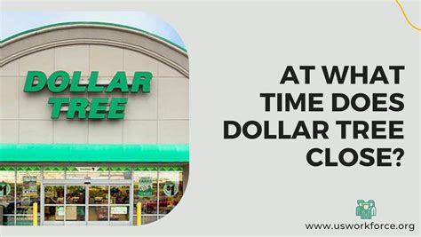 En cuanto al horario de atención, dollar tree varía según la ubicación de la tienda. Por lo general, las tiendas abren de lunes a sábado de 9:00am a 9:00pm y los domingos de 10:00am a 7:00pm. Sin embargo, es importante revisar el horario de la tienda más cercana a nosotros antes de visitarla. Finalmente, es importante destacar que dollar .... Dollar tree horario