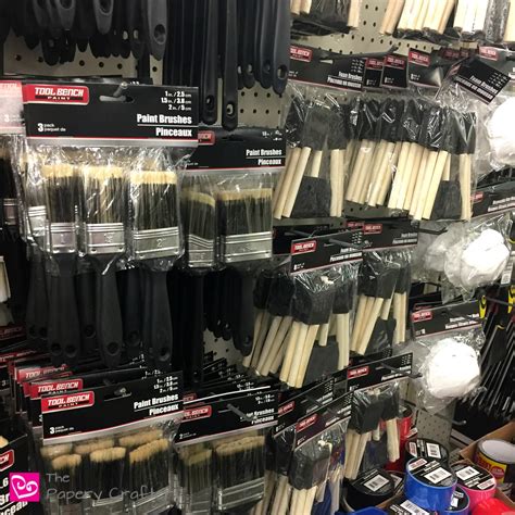 Dollar tree paint brushes. Crafter's Square Sponge Paint Brush Sets. SKU: 281186. No rating value Same page link. (0) Write a review . Zoom In. Zoom Out $ 1. 25. each ... “In-Store Pickup” and “UPS Delivery” Displayed: this item can be shipped for FREE to your local Dollar Tree store, or you can choose to have this item shipped via UPS directly to you (shipping ... 