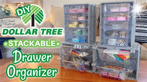 Dollar tree stackable drawers.  Jan 31, 2026 · Dollar Tree Shop It! These Do...