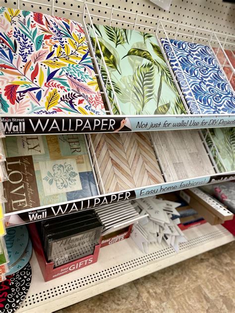 Dollar tree stick on wallpaper. I would love it if you would consider sticking around and subscribing to my channel: http://bit.ly/2vJQ3OeI just love how this DIY turned out...what did yo... 