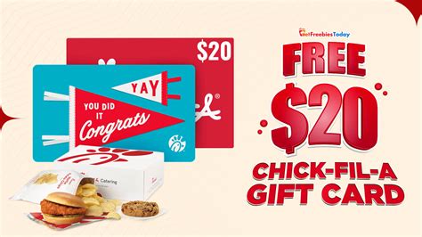 Dollar20 chick fil a gift card. 101K subscribers in the ChickFilA community. Welcome to r/Chick-fil-A! Home to Raving Fans or the casual chicken lover. Come here to ask any… 