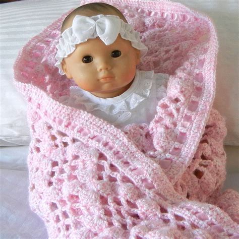 Dolls Blanket Crochet Free Patterns