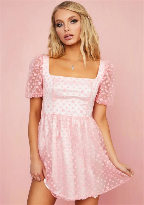 Get ready for a duet in this robe that has a sheer construction, a ruffled trim, long sleeves, and an open front. Details. Our Doll wears S and is 5'8. PINK. 100% Polyester. Hand Wash Cold, Hang Dry. Size Guide. Shipping, Return & Exchanges. FREE QUICKIE PICKUP IN STORE ON ORDERS $25+.. 