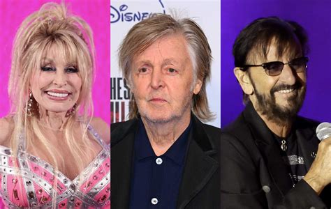 Dolly Parton, Paul McCartney y Ringo Starr se unen para un cover de “Let It Be”