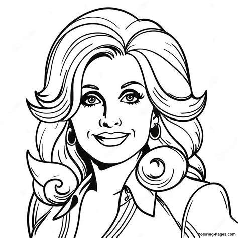 Dolly Parton Coloring