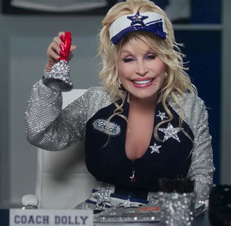 Dolly parton dallas cowboys. The Dallas Cowboys will take on the Washington Commanders at 3:30 p.m. CT on Nov. 23. The halftime show has become an annual tradition for the Thanksgiving game. It started in 1997 with country ... 