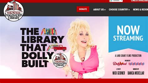 Dolly parton library. In 1995, Dolly Parton launched an exciting new effort, Dolly Parton’s Imagination Library, to benefit the children of her home county in East Tennessee, USA. Dolly’s vision was to foster a love of reading among her county’s preschool children and their families by providing them with the gift of a specially selected book each month. 
