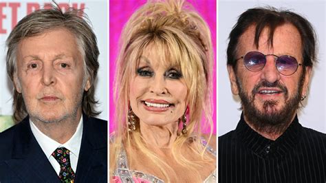 Dolly parton ringo starr paul mccartney. Aug 20, 2023 · Dolly Parton brings in Paul McCartney and Ringo Starr for 'Let it Be' cover. Link Copied! Country music star Dolly Parton is out with a new single from her upcoming "Rockstar" album: a cover of ... 