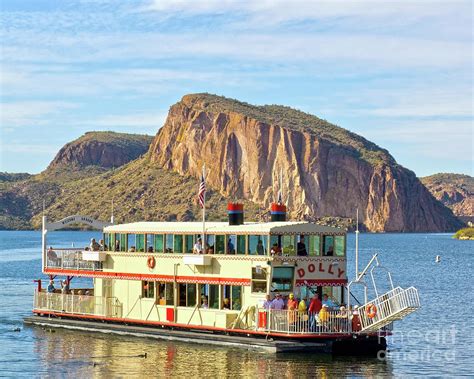 Dolly steamboat. Apache Trail and Dolly Steamboat One-Day Van Tour from Phoenix, Scottsdale, Tempe or Mesa Take a step back into Arizona history with Across Arizona Tours as we explore interesting attractions on the legendary Apache Trail and take a sightseeing trip … 