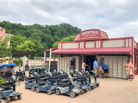 Dollywood scooter rental prices. Call us at 1-800-DOLLYWOOD to book your family reunion retreat today. *Family reunion retreat reservations apply for up to twenty people. Four additional guests can be added the day of your visit for a fee of $10 each. Rental fee does not include Dollywood’s Splash Country admission. 
