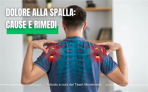 Dolore alla spalla: cause e cure - ISSalute