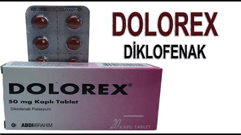 Dolorex tabletten