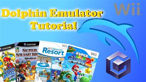 Dolphin Emulator Setup Tutorial Play GameCube and Wii Games On