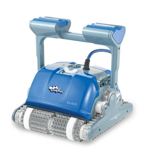 Dolphin M400 Swimming Pool Cleaner by Maytronics