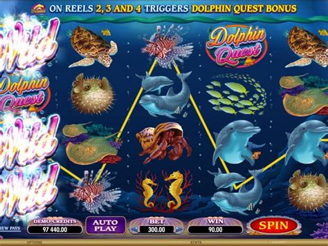 Dolphin Quest  игровой автомат Microgaming