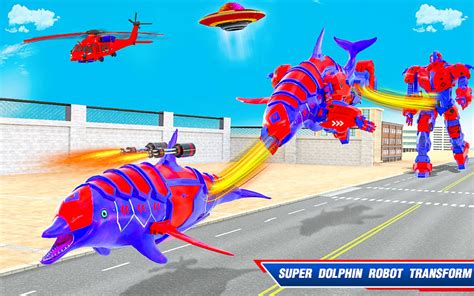 Dolphin Robot Transform Car APK Download for Android 