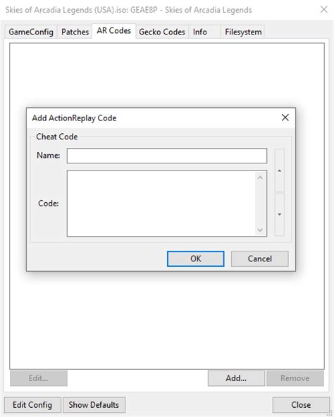 Dolphin code gecko.  Using Action Replay and Gecko codes on the Dolphin Gamecube emu...