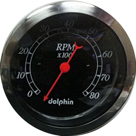 Dolphin gauges tachometer.  Indicate your choice at time of order on site.  ...
