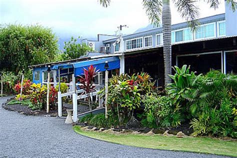 Dolphin restaurant kauai. At the Dolphin Restaurant enjoy lazy afternoon cocktails, pupus and the freshest fish and sushi on Kauai on the banks of the idyllic Hanalei River. (808) 445 1116 info@aliikairesort.com Luxury Condos in Princeville, Kauai 