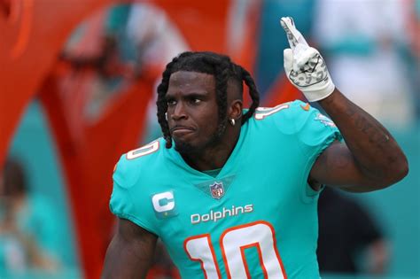 Dolphins’ Tyreek Hill taunts Chiefs ahead of 2023 matchup — and has retirement year in sight