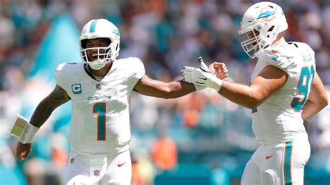 Dolphins 63, Broncos 13: Miami sets franchise record for most points in a game