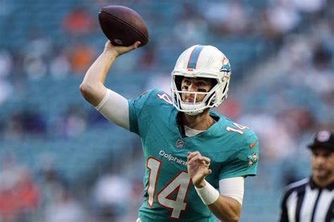Dolphins QB Mike White in concussion protocol after preseason game vs. Texans